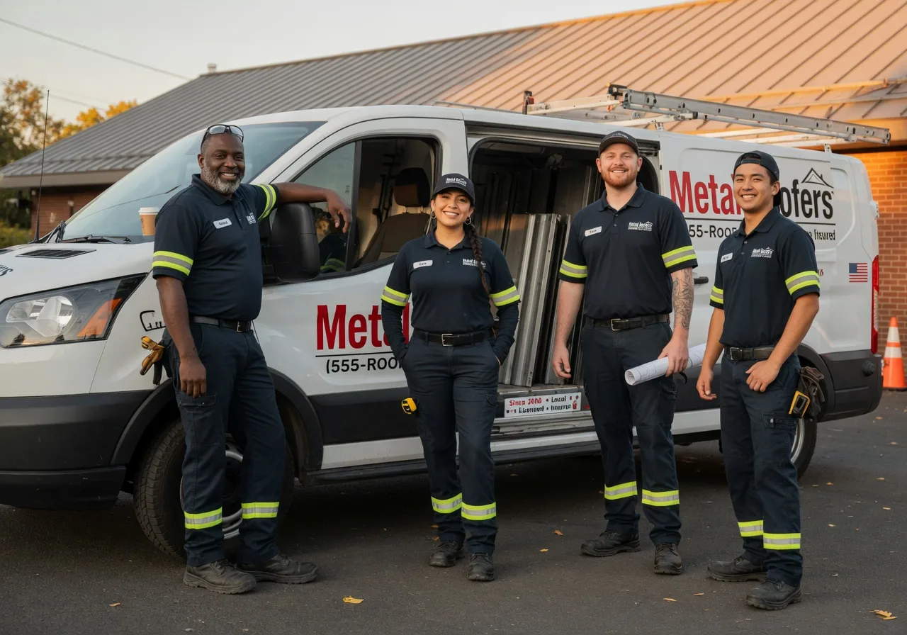 Metal Roofing Installation company in Meeker, OK