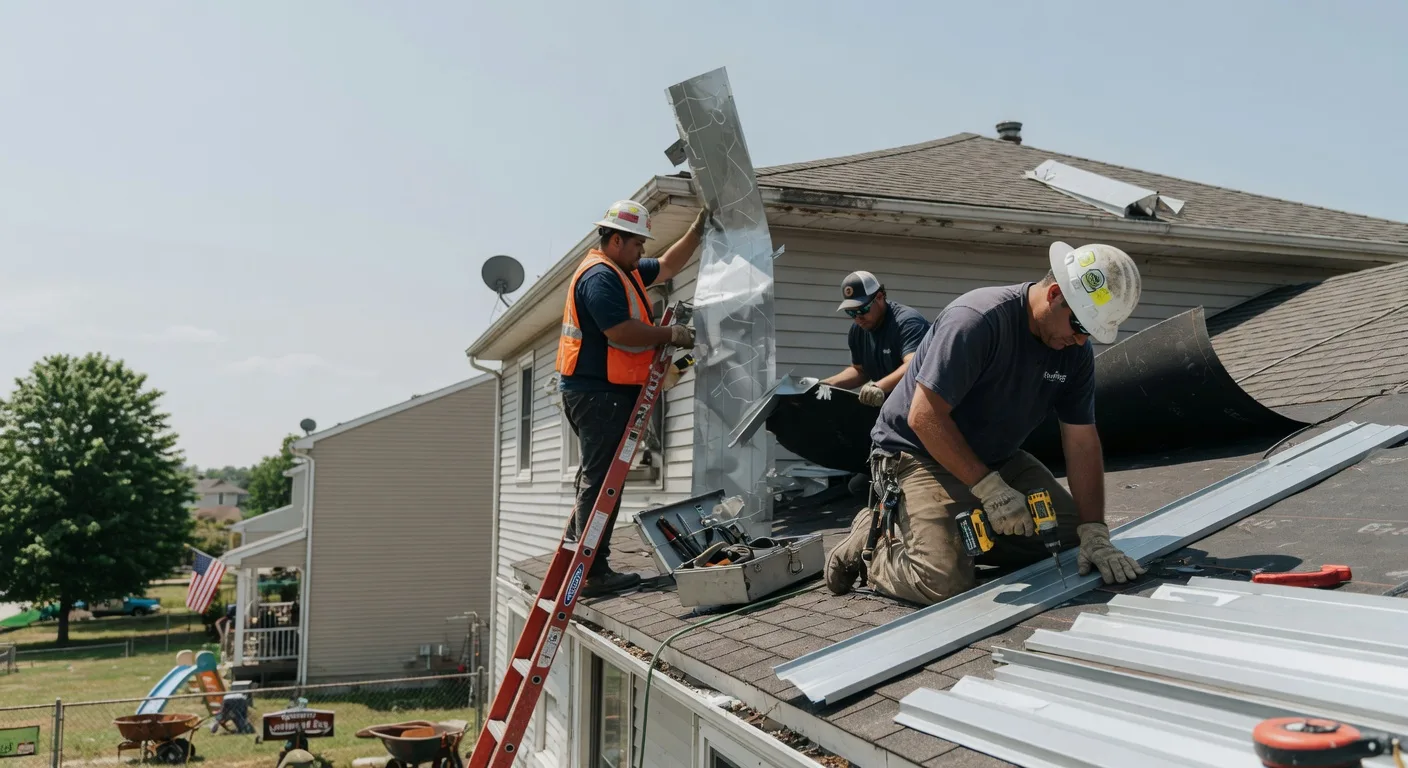 Metal Roofing Installation in Meeker, OK near me
